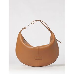 Armani Exchange Women Grained Faux Leather Hobo Bag Armani Exchange